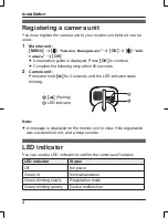 Preview for 4 page of Panasonic KX-HNC300 Installation Manual