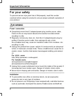 Preview for 6 page of Panasonic KX-HNC300 Installation Manual