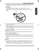 Preview for 7 page of Panasonic KX-HNC300 Installation Manual