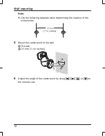 Preview for 12 page of Panasonic KX-HNC300 Installation Manual