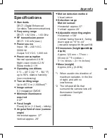 Preview for 13 page of Panasonic KX-HNC300 Installation Manual