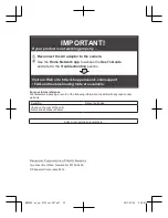 Preview for 32 page of Panasonic KX-HNC600 Installation Manual