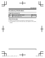 Preview for 3 page of Panasonic KX-HNH200 Installation Manual