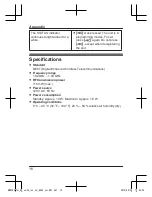 Preview for 16 page of Panasonic KX-HNH200 Installation Manual