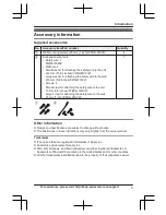 Preview for 3 page of Panasonic KX-HNL100 Installation Manual