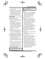 Preview for 5 page of Panasonic KX-HNL100 Installation Manual