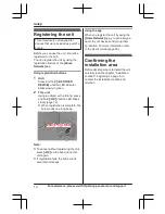 Preview for 12 page of Panasonic KX-HNL100 Installation Manual