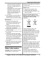 Preview for 7 page of Panasonic KX-HNS101E Installation Manual