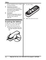 Preview for 10 page of Panasonic KX-HNS101E Installation Manual