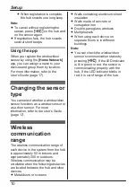 Preview for 10 page of Panasonic KX-HNS101FX Installation Manual