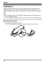 Preview for 14 page of Panasonic KX-HNS101FX Installation Manual