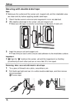 Preview for 16 page of Panasonic KX-HNS101FX Installation Manual