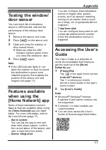 Preview for 17 page of Panasonic KX-HNS101FX Installation Manual