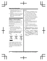 Preview for 6 page of Panasonic KX-HNS102 Installation Manual