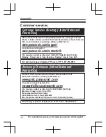 Preview for 18 page of Panasonic KX-HNS102 Installation Manual