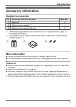 Preview for 3 page of Panasonic KX-HNS102FX Installation Manual