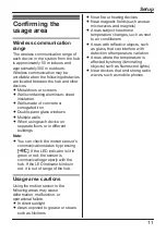 Preview for 11 page of Panasonic KX-HNS102FX Installation Manual