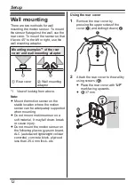 Preview for 12 page of Panasonic KX-HNS102FX Installation Manual