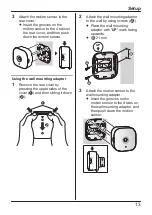 Preview for 13 page of Panasonic KX-HNS102FX Installation Manual