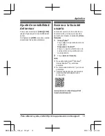 Preview for 36 page of Panasonic KX-HNS104 Installation Manual