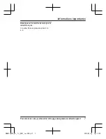 Preview for 29 page of Panasonic KX-HNS104C Installation Manual