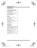 Preview for 2 page of Panasonic KX-HNS105 Installation Manual