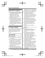 Preview for 4 page of Panasonic KX-HNS105 Installation Manual