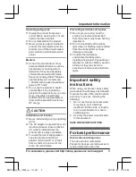 Preview for 5 page of Panasonic KX-HNS105 Installation Manual