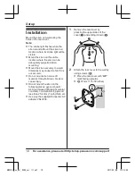 Preview for 10 page of Panasonic KX-HNS105 Installation Manual