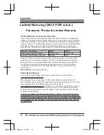 Preview for 16 page of Panasonic KX-HNS105 Installation Manual