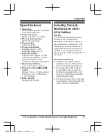 Preview for 13 page of Panasonic KX-HNS105C Installation Manual