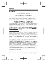 Preview for 14 page of Panasonic KX-HNS105C Installation Manual