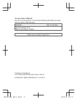 Preview for 16 page of Panasonic KX-HNS105C Installation Manual