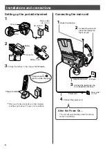 Preview for 6 page of Panasonic KX-L6CL Quick Reference Manual