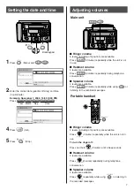 Preview for 7 page of Panasonic KX-L6CL Quick Reference Manual