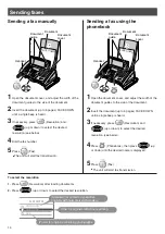 Preview for 14 page of Panasonic KX-L6CL Quick Reference Manual