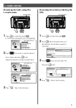 Preview for 25 page of Panasonic KX-L6CL Quick Reference Manual