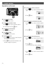 Preview for 26 page of Panasonic KX-L6CL Quick Reference Manual