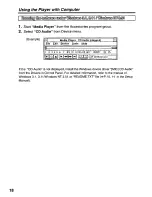 Preview for 18 page of Panasonic KX-L807A Operating Instructions Manual