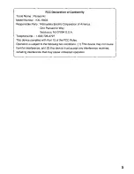 Preview for 5 page of Panasonic KX-L840A Operating Instructions Manual