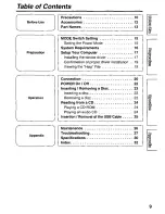 Preview for 9 page of Panasonic KX-L840A Operating Instructions Manual