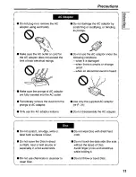 Preview for 11 page of Panasonic KX-L840A Operating Instructions Manual