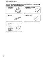 Preview for 12 page of Panasonic KX-L840A Operating Instructions Manual