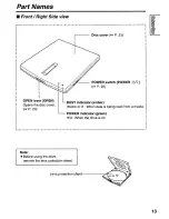 Preview for 13 page of Panasonic KX-L840A Operating Instructions Manual