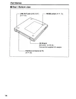 Preview for 14 page of Panasonic KX-L840A Operating Instructions Manual