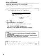 Preview for 18 page of Panasonic KX-L840A Operating Instructions Manual