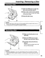 Preview for 23 page of Panasonic KX-L840A Operating Instructions Manual