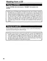 Preview for 24 page of Panasonic KX-L840A Operating Instructions Manual