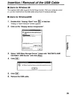 Preview for 25 page of Panasonic KX-L840A Operating Instructions Manual