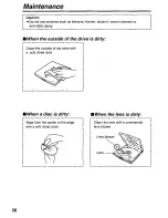 Preview for 26 page of Panasonic KX-L840A Operating Instructions Manual